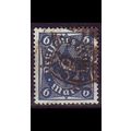 GERMANY REICH [1922] MiNr 0228 P ( O/used )