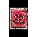 GERMANY REICH [1923] MiNr 0282 I ( O/used )