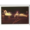 Aviation AMERICA WEST DHC-8-102 DASH 8 Postcard...