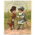 New Jersey Deckertown Victorian Trade Card S. H...