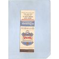 IA Sioux City Sport Baseball Matchcover Spaldin...
