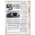 ARMCO DRAINAGE METAL PRODUCTS INC 1948 mushroom...