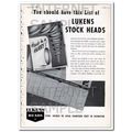 LUKENS STEEL COMPANY 1948 Flanged Dished stock ...