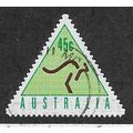 AUS 1994 45c (S/A) 'GOLD, EMERALD AND APPLE GRE...
