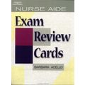 Nurse Aide Exam Review Cards (Test Preparation)...