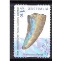 AUSTRALIA: 2020, OPALISED THEROPOD TOOTH, USED ...