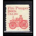 Used 1908 20c Fire Pumper Fine CNS 4 RA2444