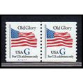 2890 32c G Old Glory Very Fine MNH CNP Left A12...