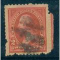 Used 250 2c George Washington Barely Clears A04922