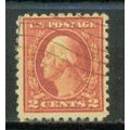 Used 463 2c George Washington Just Clears A09737