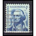Used 1283 5c George Washington Fine KA6213