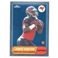 TOPPS CHROME BLUE JAMEIS WINSTON ROOKIE