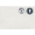 GB Postal Stationary Elizabeth II 5d +1d Uprate...