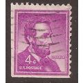 1954 USA, Lincoln, Definitive, Used Stamp SG 10...
