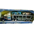 Vintage Mighty Wheels Container Diecast Transpo...