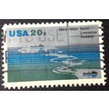 US Stamp #2091 used: 1984 20c St. Lawrence Seaw...