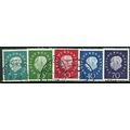 1959 Michel 302/306 - #2 fine used (o)