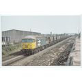 Locomotives Class 56 092 with Hoppers Near Knot...