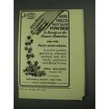 1908 Mulhens & Kropff No. 4711 Rhine Violets Po...