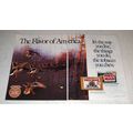 1992 Red Man Tobacco Ad - The Flavor of America