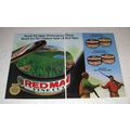 1992 Red Man Tobacco Ad - More Wintergreen Flavor