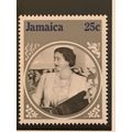 Jamaica 1985 Queen Elizabeth Mother 25c Unmount...