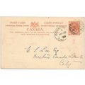 Canada #P20 Postal Card USED 1899 Winnipeg Mani...