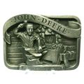 John Deere Belt Buckle 1990 Advertising Buckle ...