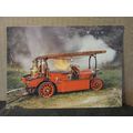 1907 FIRE ENGINE, unused vintage postcard by Pi...