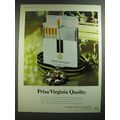 1969 Piccadilly Cigarettes Ad - Prize Virginia ...