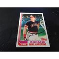 1982 Topps Card # 310A Mike Hargrove Very Good-...