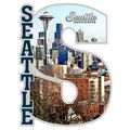Seattle Washington Capitol S Fridge Magnet