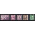 653 1/2c Nathan Hale Average Plus MNH VA0920d