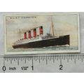 1930 Wills Speed No. 46 (e) The Sea, The Mauret...