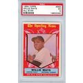 1959 Topps Willie Mays All-Star #563 PSA 5 P1328