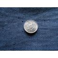 1997 CZECH REPUBLIC 10 HALERU COIN.