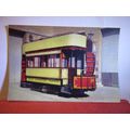 1883, HORSE TRAMCAR, ISLE OF MAN unused postcar...