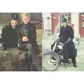 Heartbeat TV Show Nick Berry 2x Policeman Postc...