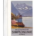 Emile Cardinaux Die Elektrische Simplonlinie Po...