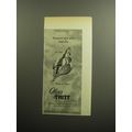 1959 Olga Tritt Jewelry Ad - Diamonds 18 kt gol...
