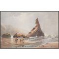 Queen Bess Rock, Bedruthan Steps, Cornwall, c.1...