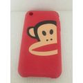 Preowned Paul Frank Silicone iPhone 3 Case