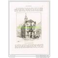 OLD STATE HOUSE, BOSTON, MASS, USA, BOOK ILLUST...