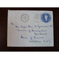 GB QEII 1968 4d embossed A Greenwood MP Ministe...