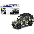 Mercedes Benz G-Class with Roof Rack Military C...