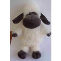 GOLD BROS ' SHAGGY WHITE SHEEP ' PLUSH ( Scotla...