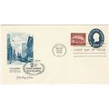 UNITED STATES OF AMERICA USA 1960 2 1/2c EMBOSS...