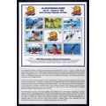 Palau 465 MNH Sports Games Spear Fishing Swimmi...
