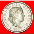 Ⰶ LIBERTY (1881-2025): SWITZERLAND★20 RAPPEN 19...