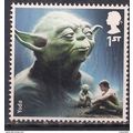 GB 2015 QE2 1st Star Wars Yoda Umm SG 3759 ( D1...
